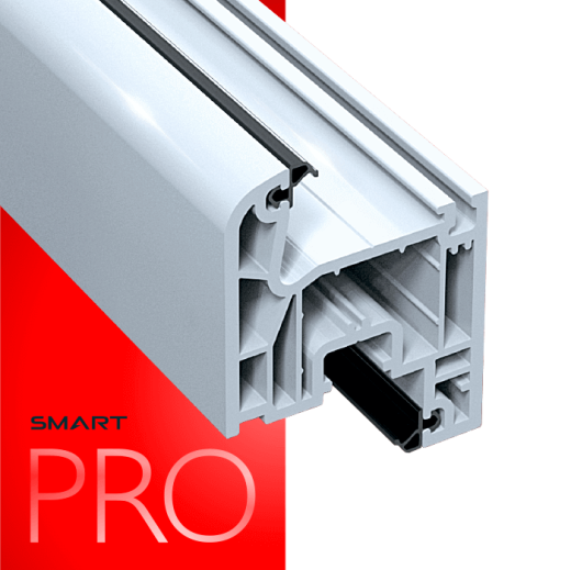 Створка оконная 4-х камерная в Актобе