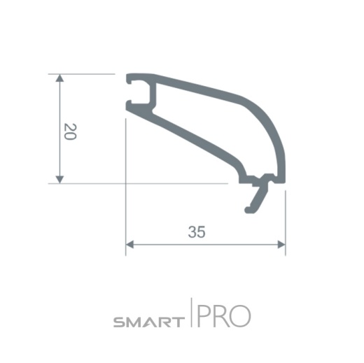 Штапик одинарный 5 мм в Актобе