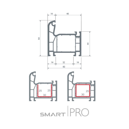 Рама 4-х камерная в Актобе