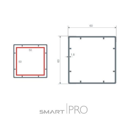 Труба квадратная в Актобе