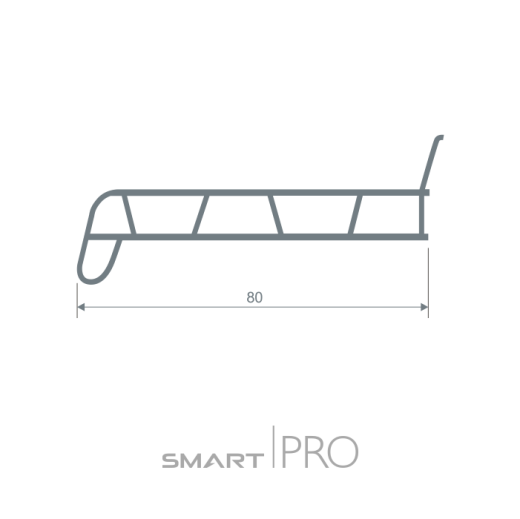 Отлив 80 мм в Актобе