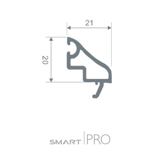 Штапик универсальный 20 мм в Актобе